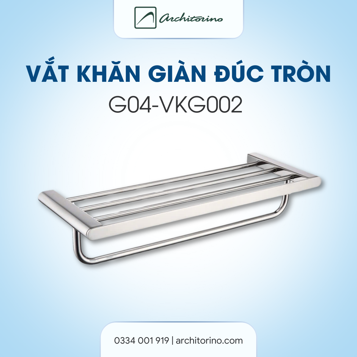 Vắt khăn giàn G04-VKG002