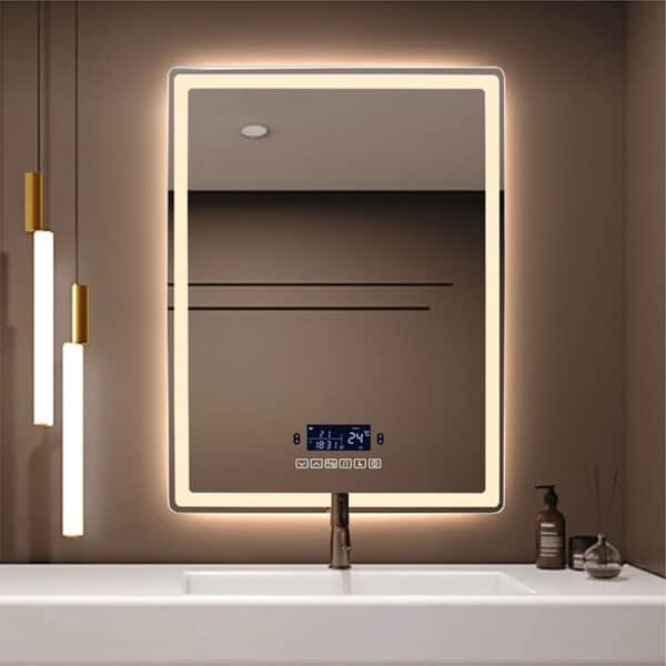 Gương led phòng tắm đa chức năng architorino AL6080-V1V.Full