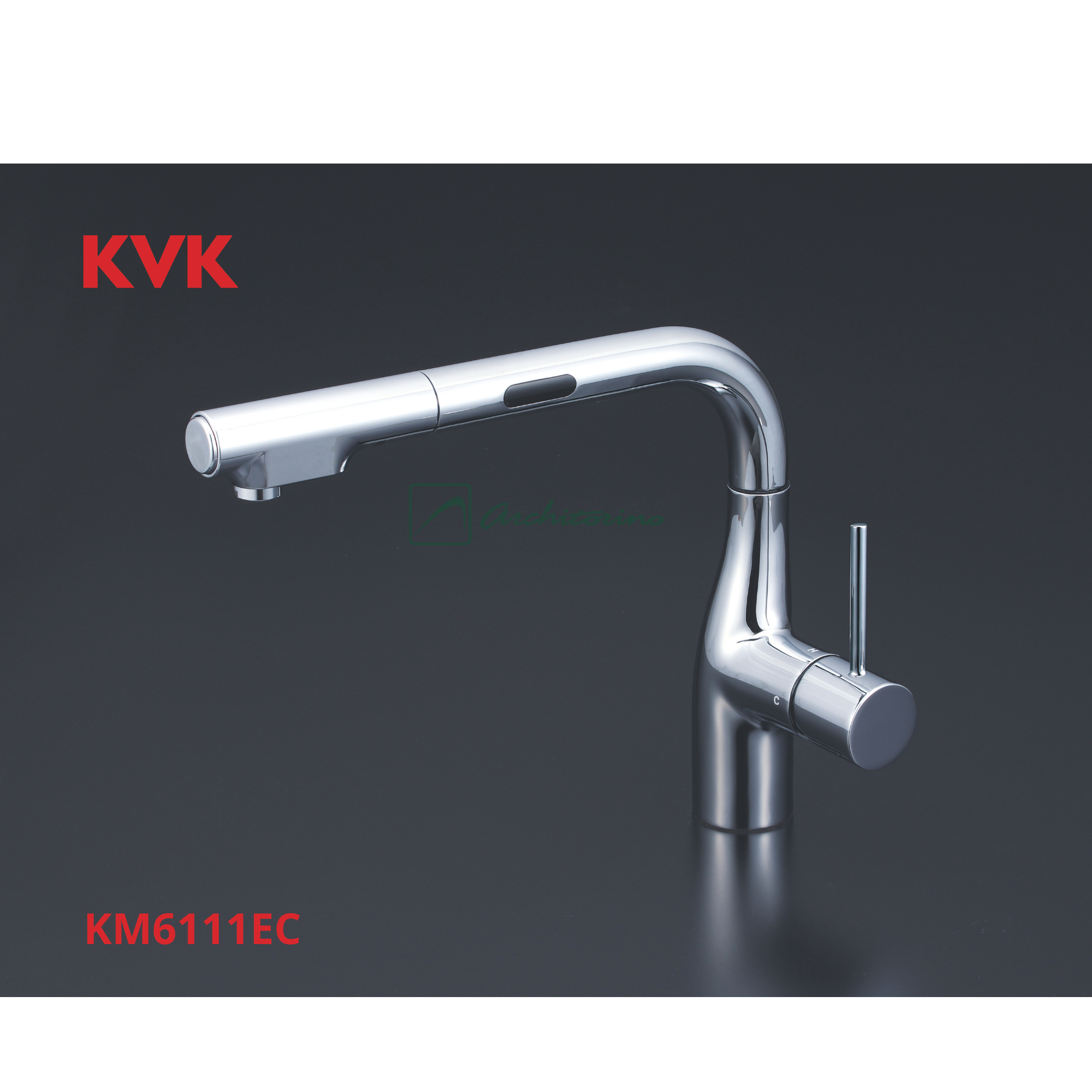 Vòi rửa bát cảm ứng KVK KM6111EC