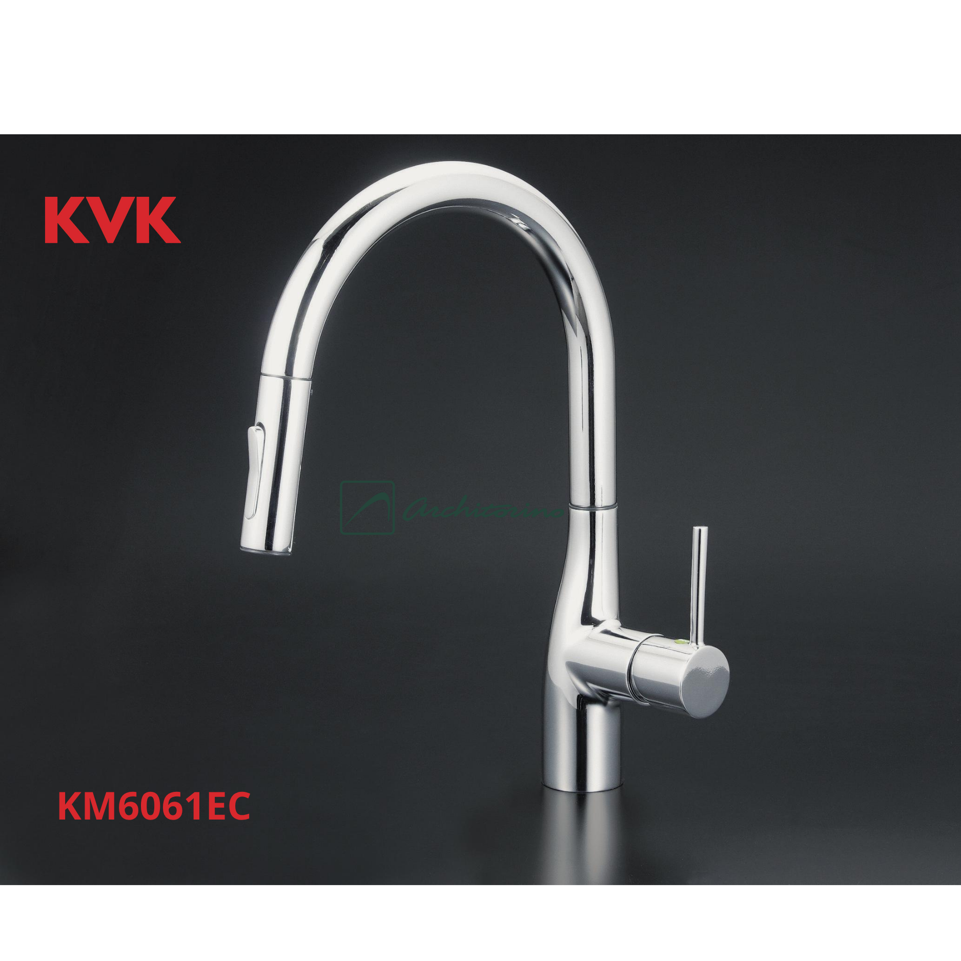 Vòi rửa bát KVK KM6061EC nội địa Nhật