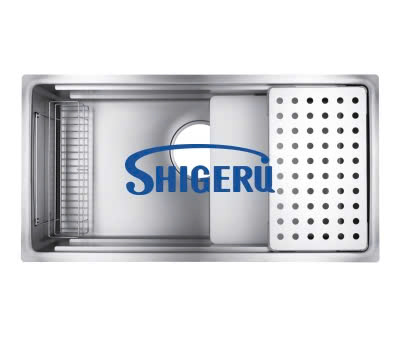 Chậu rửa bát Shigeru LE JSM - K 3F FS