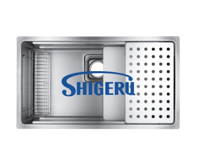 Chậu rửa bát Shigeru LE JSM - K 3F FS