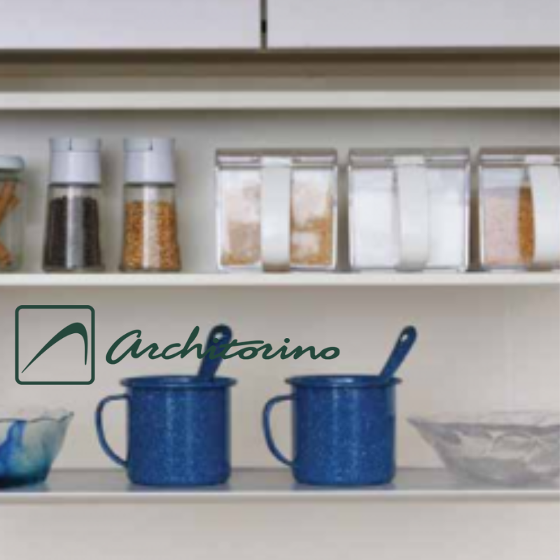 Kệ đa năng Quick Flip giúp căn bếp của bạn trở nên xinh đẹp hơn