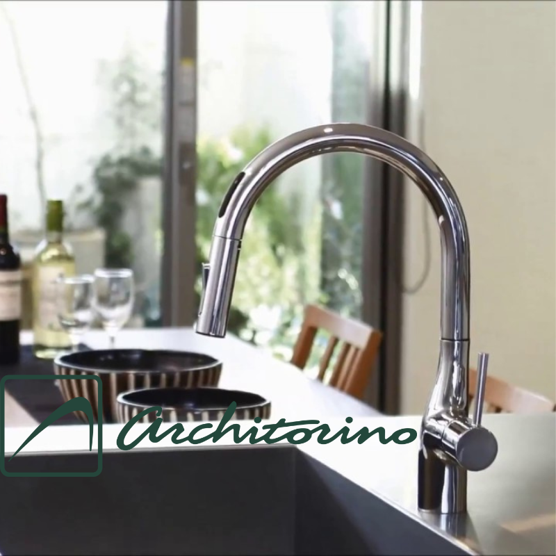 Vòi rửa bát cảm ứng - KVK KM6071EC thiết bị không thể thiếu trong gian bếp hiện đại