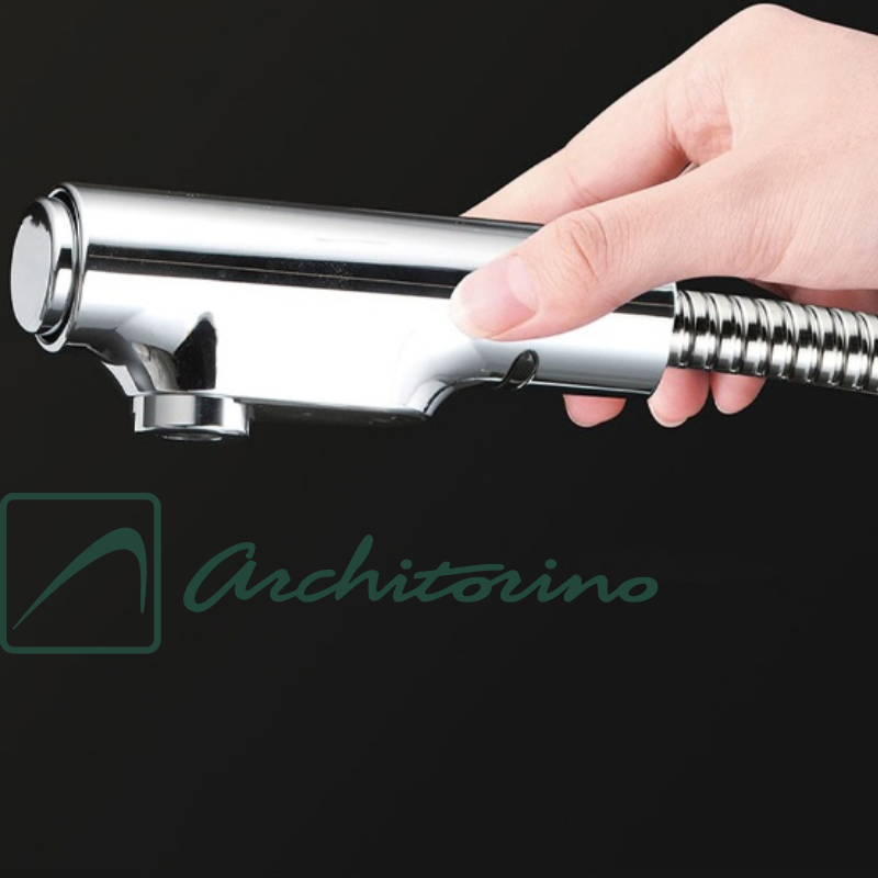 Đầu vòi dây rút đa chức năng linh hoạt hơn khi sử dụng