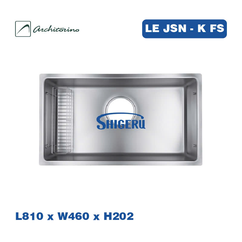 Chậu rửa bát Shigeru  LE JSN - K FS