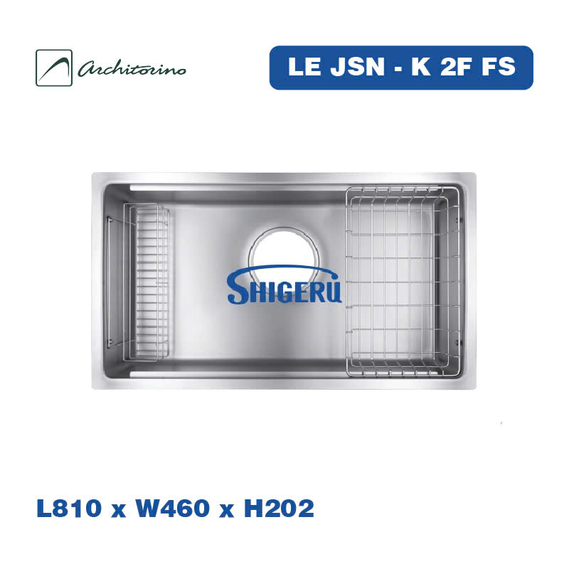 Chậu rửa bát Shigeru LE JSN - K 2F FS