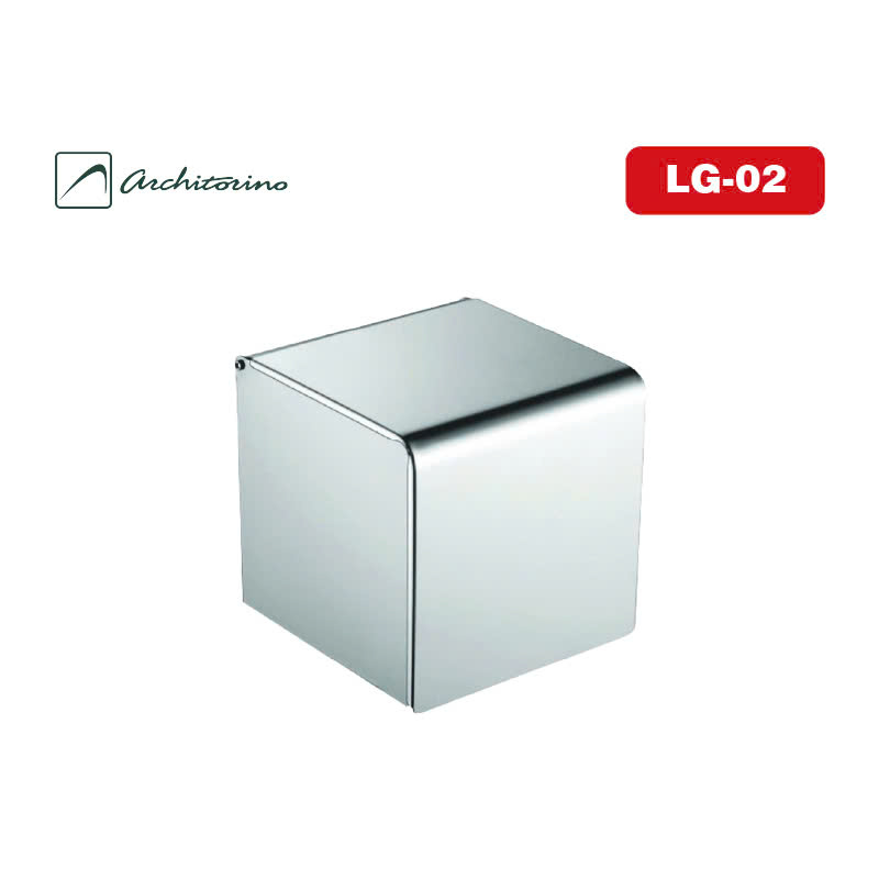 Lô giấy kín inox architorino LG-02