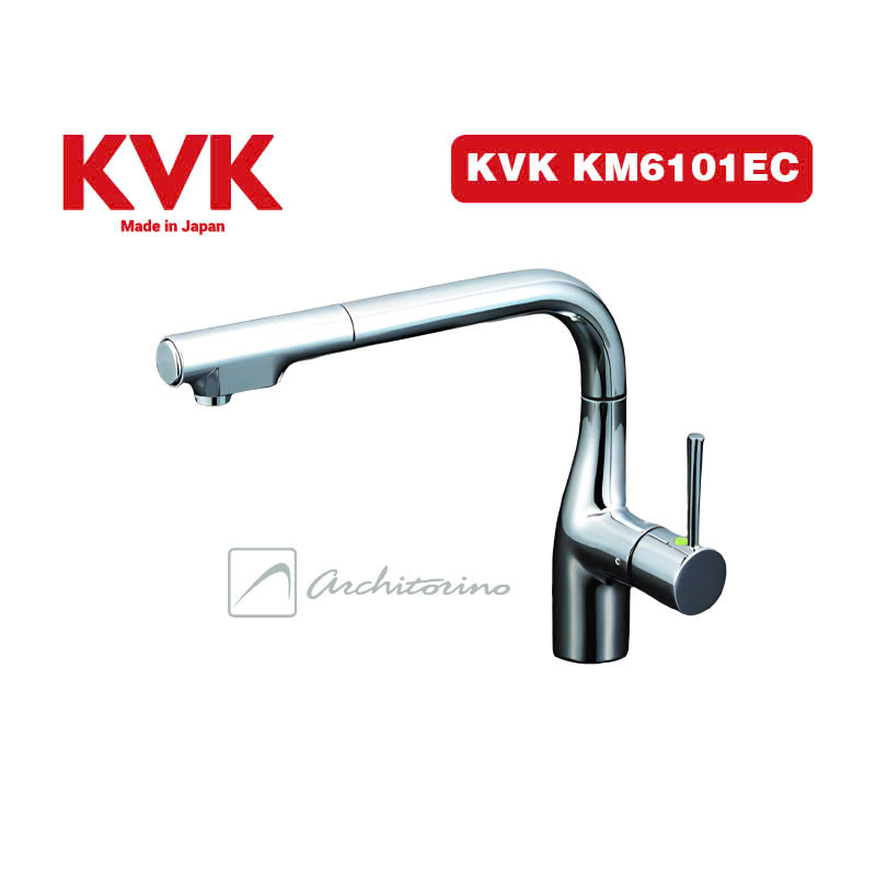 Vòi rửa bát KVK KM6101EC nội địa Nhật