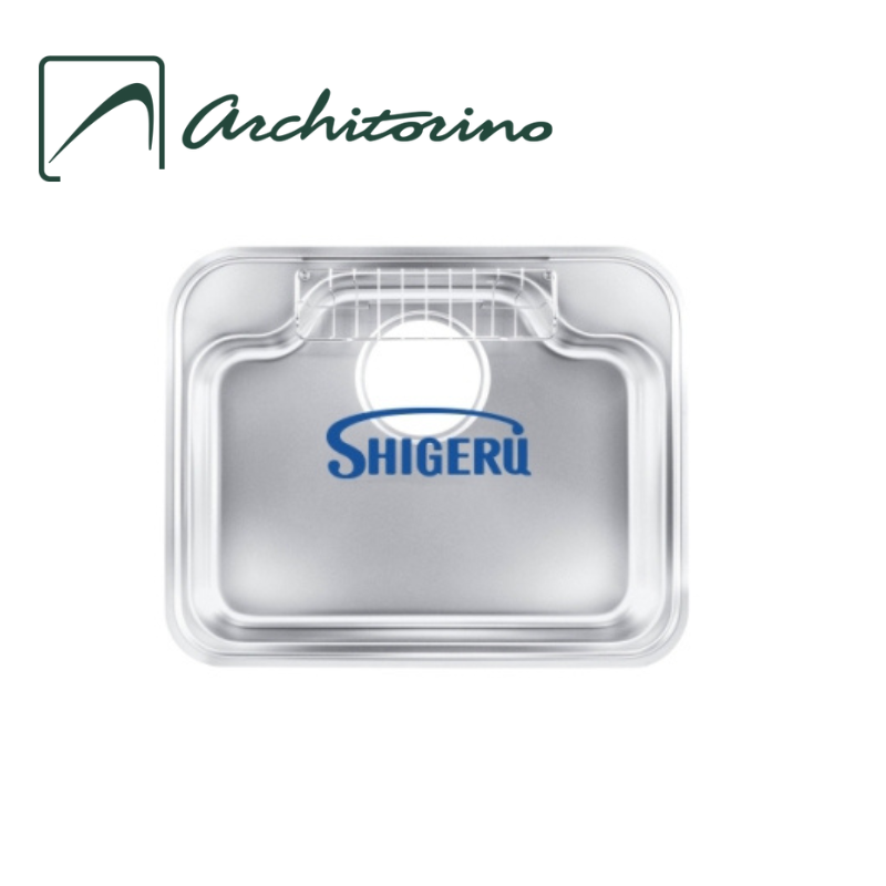 Chậu rửa bát 1 hố xả SHIGERU IK–K FS