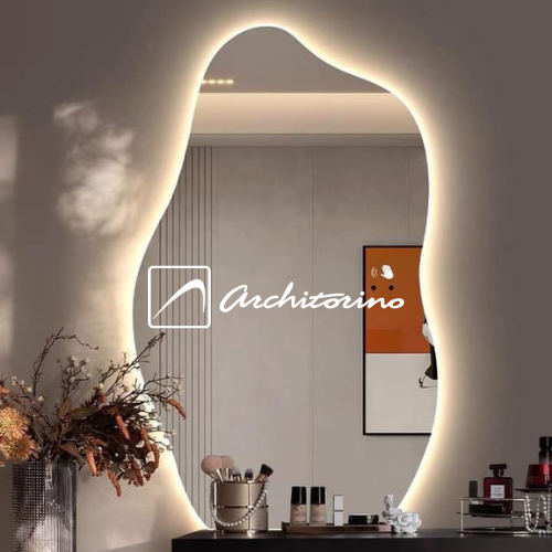 Gương Led Mặt Gấu Architorino ALG8065-TTV