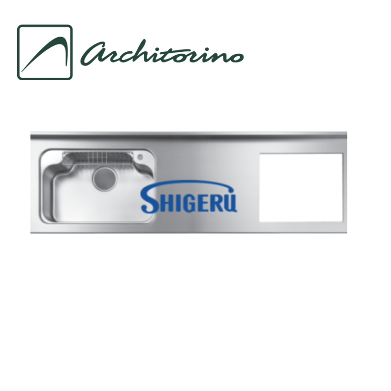 Mặt bàn đảo liền khối SHIGERU Nhật Bản