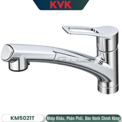 Vòi rửa bát KVK KM5021T nội địa Nhật