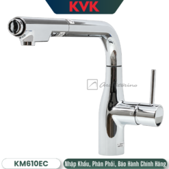 Vòi Rửa Bát KVK KM6101EC Made In Japan