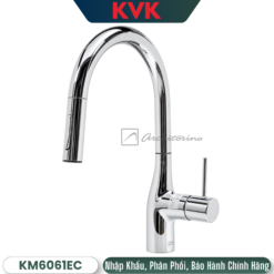Vòi Rửa Bát KVK KM6061EC Made In Japan