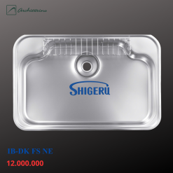 Chậu rửa bát Shigeru IB - DK FS NE