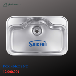 Chậu rửa bát 1 hố xả SHIGERU FCM-DK FS NE