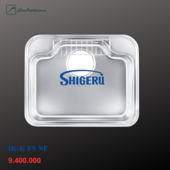 Chậu rửa bát 1 hố xả SHIGERU IK–K FS