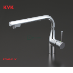 Vòi rửa bát KVK KM6101EC nội địa Nhật