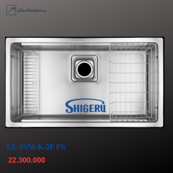 Chậu rửa bát Shigeru LE JSM-K-2F FS