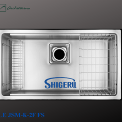 Chậu rửa bát Shigeru LE JSM-K-2F FS