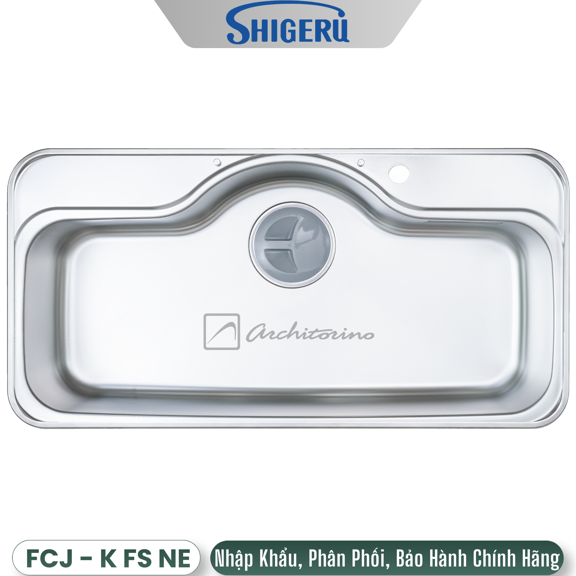Chậu Rửa Bát Shigeru FCJ - K FS NE Made In Japan