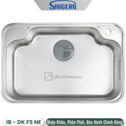 Chậu Rửa Bát Shigeru IB - DK FS NE Made In Japan