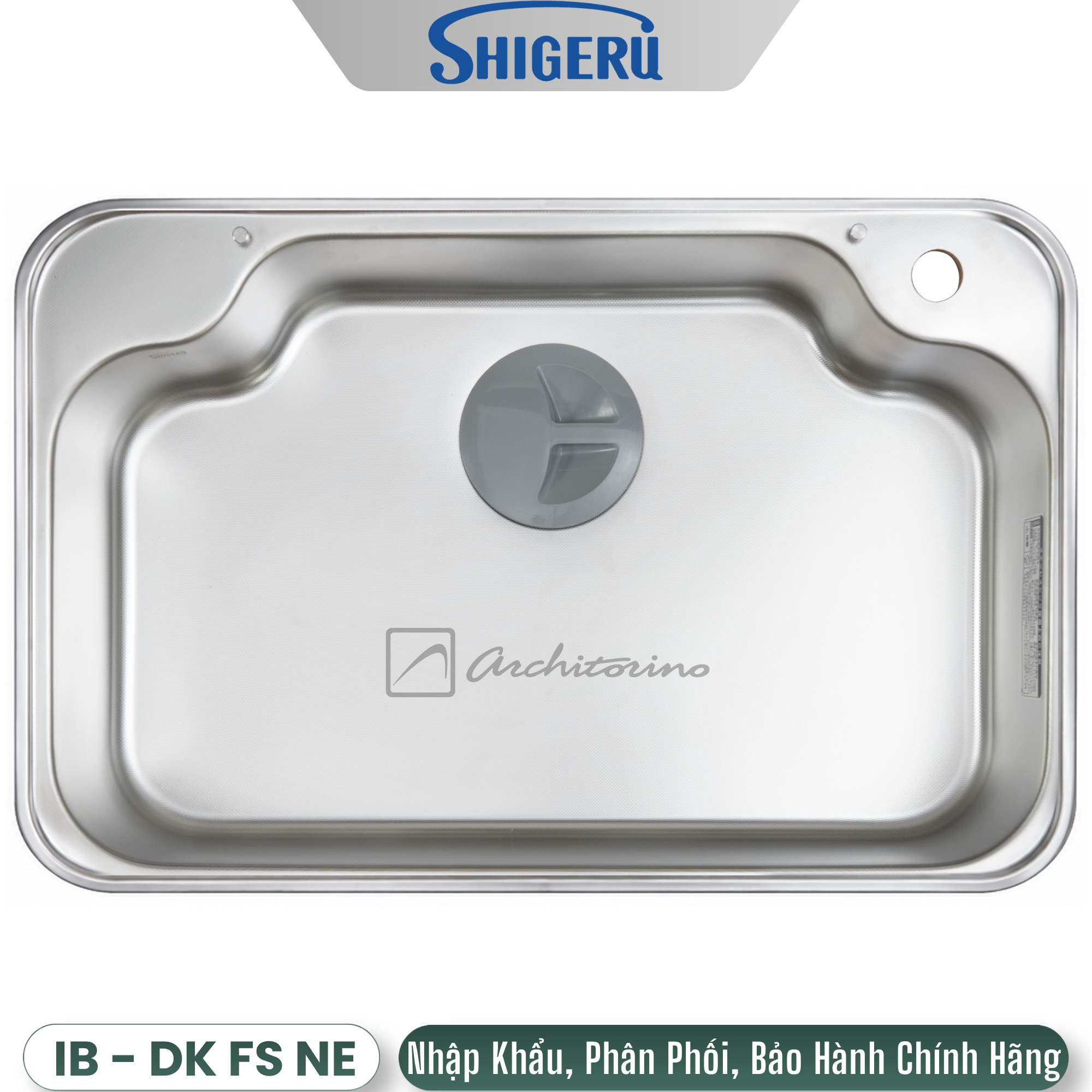 Chậu Rửa Bát Shigeru IB - DK FS NE Made In Japan