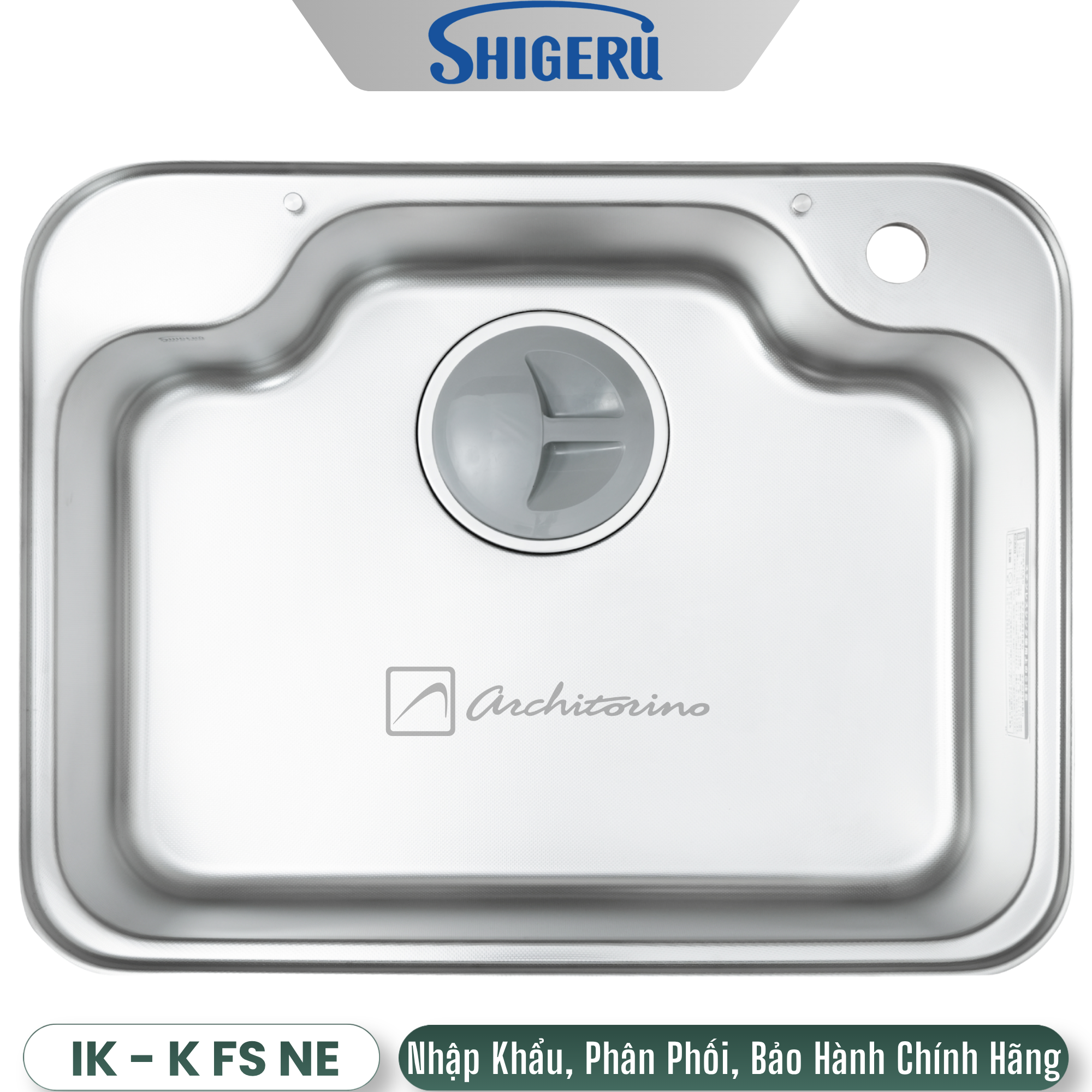 Chậu Rửa Bát Shigeru IK - K FS NE Made In Japan