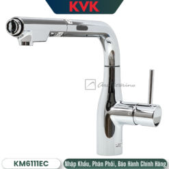 Vòi Rửa Bát KVK KM6111EC Made In Japan