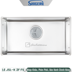 Chậu Rửa Bát Shigeru LE JSL - K 2F FS  Made In Japan