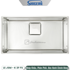 Chậu Rửa Bát Shigeru LE JSM - K 3F FS Made In Japan