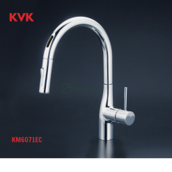 Vòi rửa bát cảm ứng Nhật nội địa KVK KM6071EC