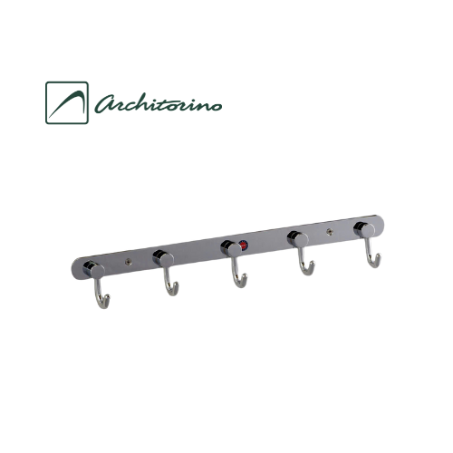 Móc Áo Treo Tường 5 Vấu Archi AT05