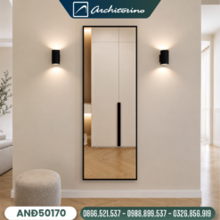 Gương Toàn Thân Hợp Kim Nhôm ANĐ50170