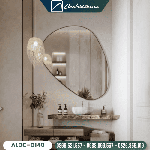 guong-decor-phong-tam-aldc-d140 ALDC-D140