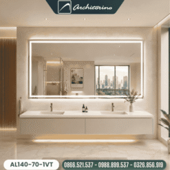 Gương led architorino AL140-70-1VT