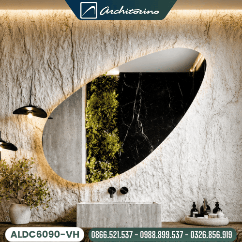 guong-led-decor-phong-tam-architorino-aldc6090-vh gương phòng tắm decor architorino