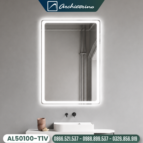 guong-nha-ve-sinh-co-den-led-cao-cap-architorino-al50100-t1v