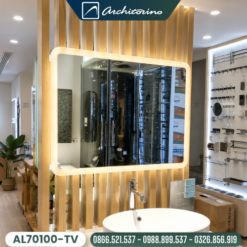 guong-nha-ve-sinh-co-den-led-cao-cap-architorino-al70100-tv