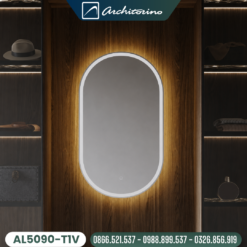Gương Trang Điểm Có Đèn Led Cao Cấp AL5090-T1V