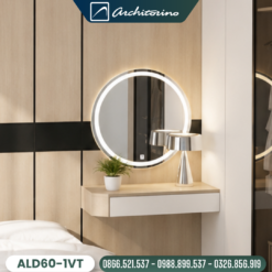 Gương Trang Điểm Đèn Led ALD60-1VT