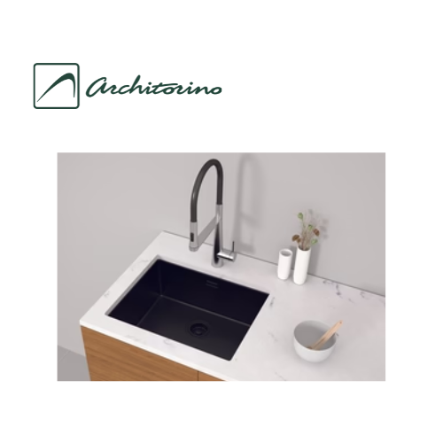 Chậu bếp Inox Hafele R10 HS25-SSN1S-540