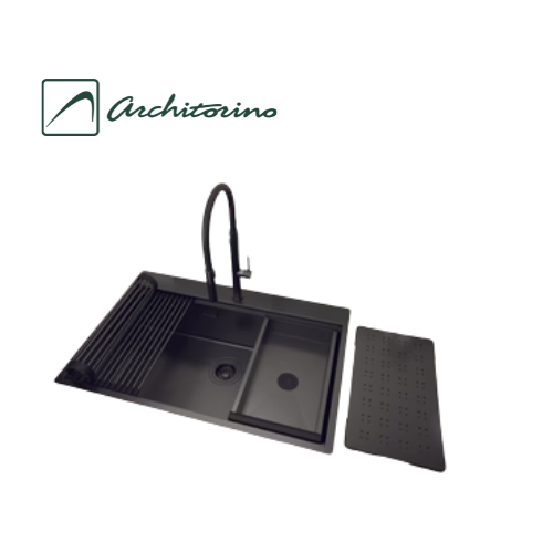 Chậu bếp Inox Hafele WS R10 HS25-SSN1S-7650