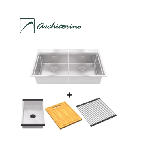 Combo Chậu bếp 567.94.024 & Phụ kiện