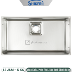 Chậu rửa bát Shigeru LE JSM-K FS