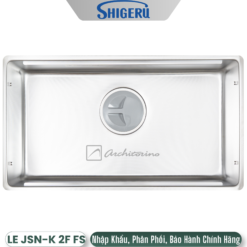 Chậu Rửa Bát Shigeru LE JSN - K 2F FS Made In Japan
