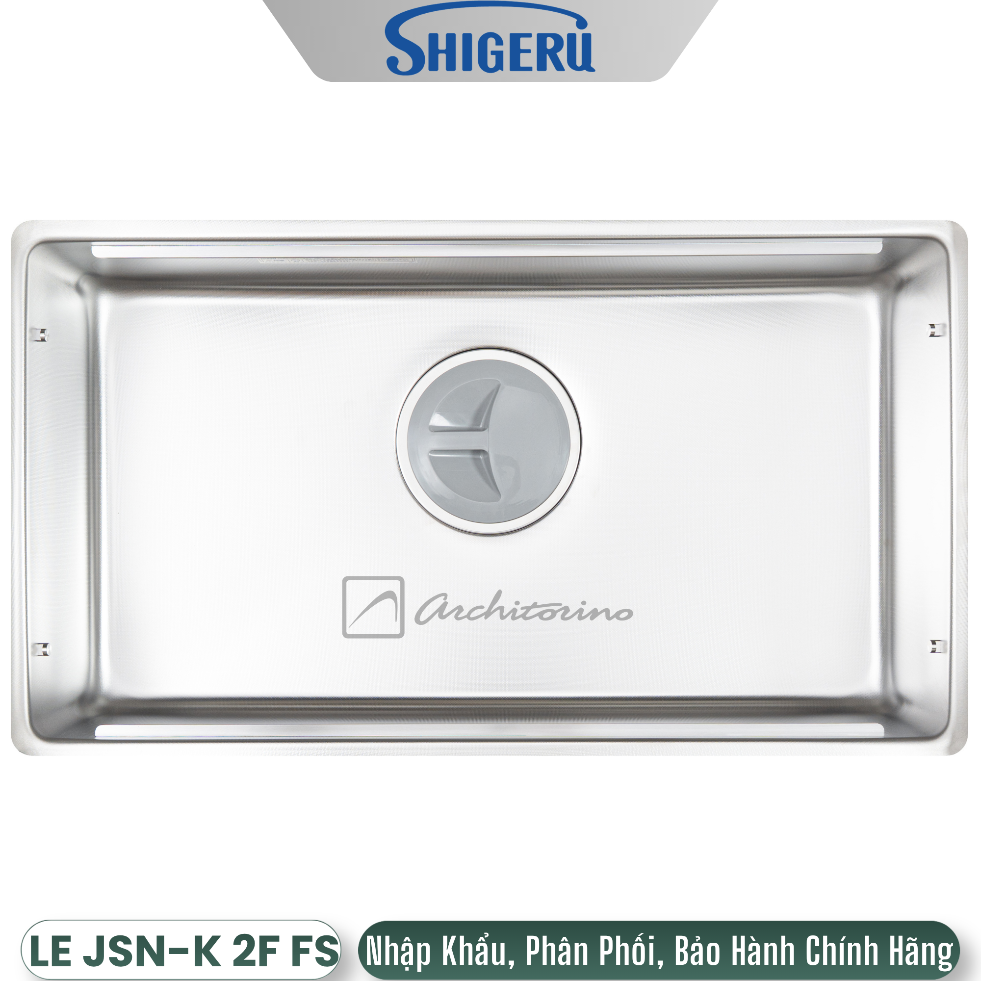 Chậu Rửa Bát Shigeru LE JSN - K 2F FS Made In Japan