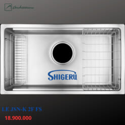 Chậu rửa bát 1 hố xả Shigeru LE JSN-K 2F FS