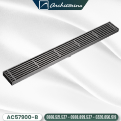 Phễu Thoát Sàn Dài Cao Cấp Inox SUS304 Architorino AC57900-B